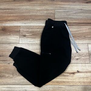 FIGS Zamora Women’s Black Joggers Size Medium Style #W18SW2005